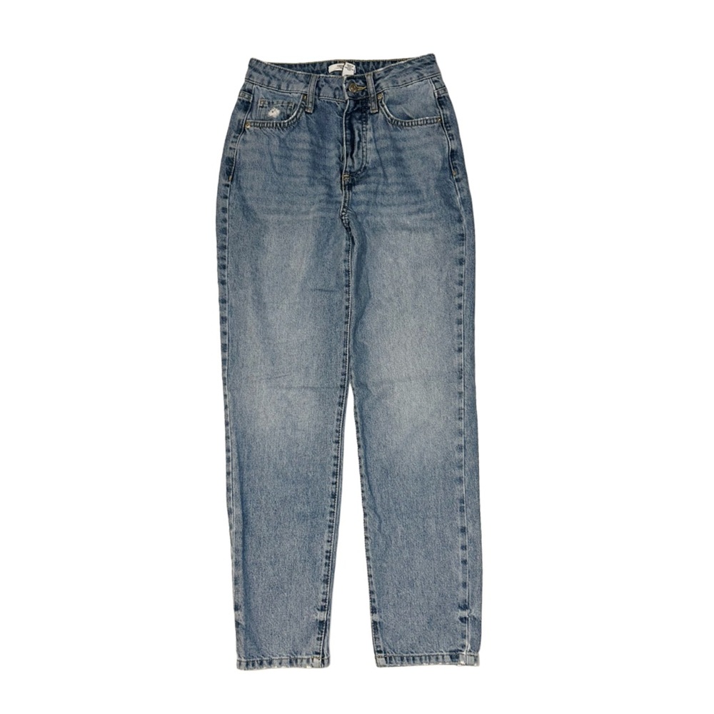 FOREVER 21 Women's Jeans Button Fly 23 Inch Waist